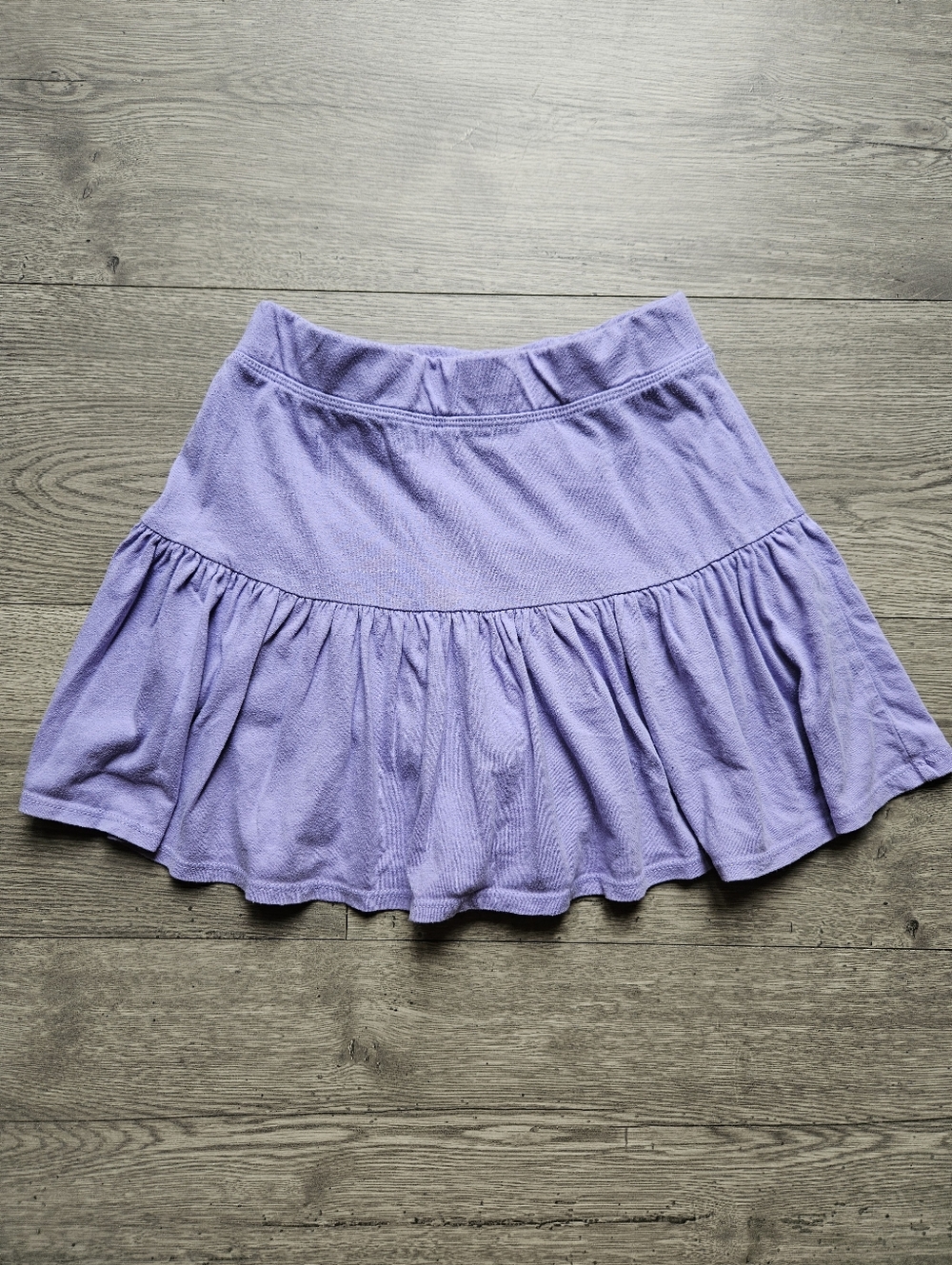 3/$5 The Childrens Place Pull On Skort - Size L 10/12 - Purple